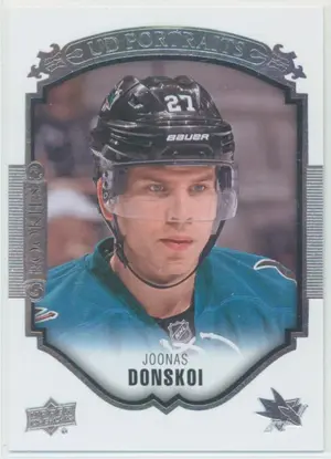 2015-16 UPPER DECK - JOONAS DONSKOI #P-88 UD PORTRAITS
