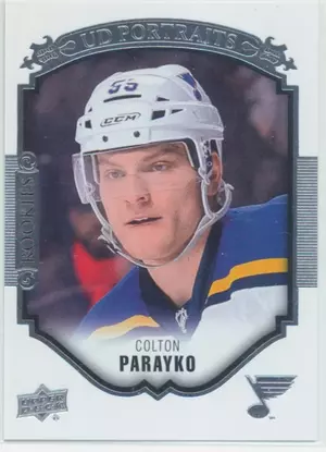2015-16 UPPER DECK - COLTON PARAYKO #P-99 UD PORTRAITS