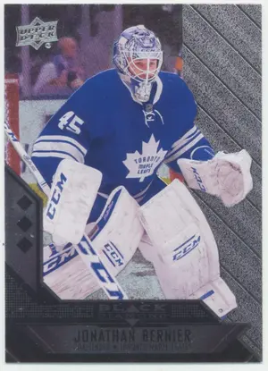 2014-15 BLACK DIAMOND - JONATHAN BERNIER #156 TRIPLE DIAMOND