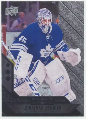 2014-15 BLACK DIAMOND - JONATHAN BERNIER #156 TRIPLE DIAMOND