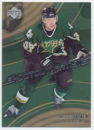 2006-07 UPPER DECK - JUSSI JOKINEN #SA1 SHOOTOUT ARTISTS