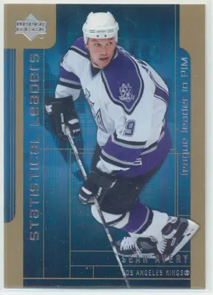 2006-07 UPPER DECK - SEAN AVERY #SL7 STATISTICAL LEADERS