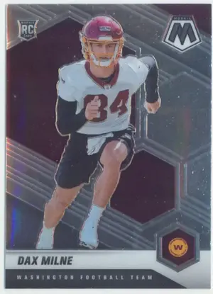 2021 Mosaic - Dax Milne #400 RC