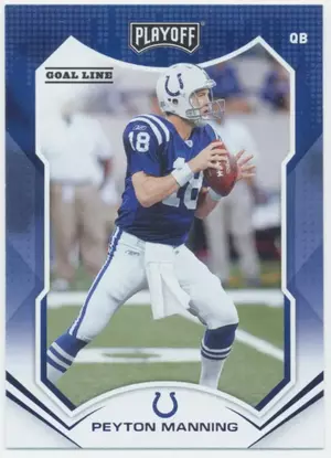 2021 Playoff - Peyton Manning #62 Goal Line Parallel