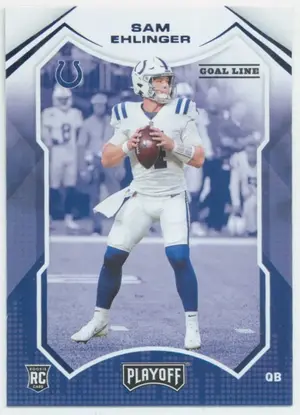 2021 Playoff - Sam Ehlinger #300 Goal Line Parallel