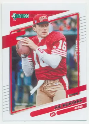2021 Donruss - Joe Montana #57 (Photo Variation)