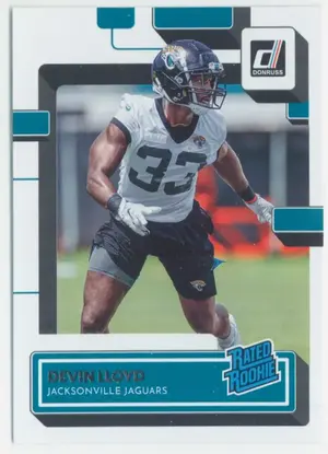 2022 Donruss - Devin Lloyd #359 Rated Rookie