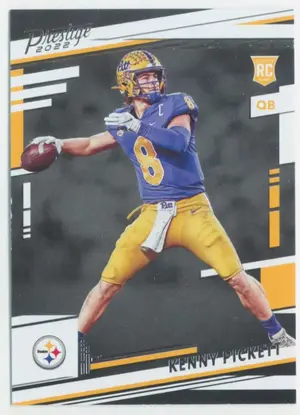 2022 Prestige - Kenny Pickett #301 RC