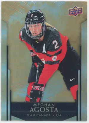 2023 TIM HORTONS LEGENDS - MEGHAN AGOSTA #92