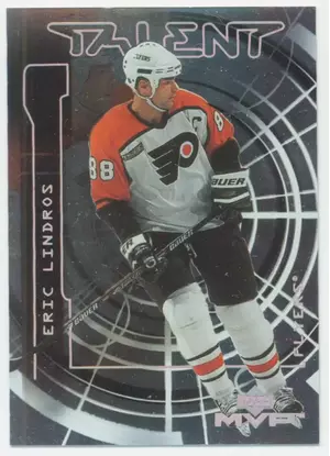 2000-01 MVP - ERIC LINDROS #M12 TALENT