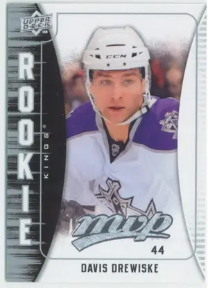 2009-10 MVP - DAVIS DREWISKE #356 ROOKIE