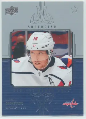 2021-22 UPPER DECK - NICKLAS BACKSTROM #HR-97 HONOR ROLL