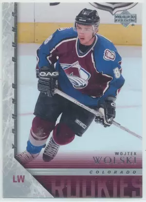 2005-06 UPPER DECK - WOJTEK WOLSKI #240 YOUNG GUNS
