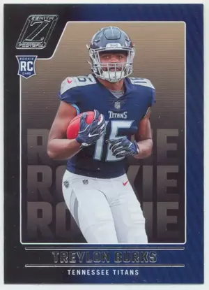 2022 Zenith - Treylon Burks #112 RC