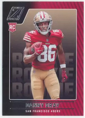 2022 Zenith - Danny Gray #133 RC