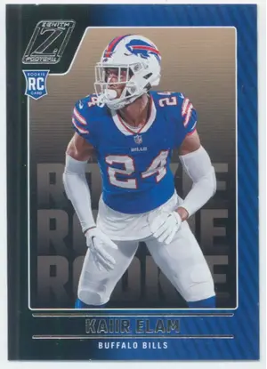 2022 Zenith - Kaiir Elam #145 RC