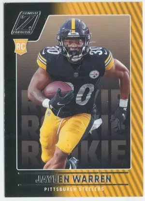 2022 Zenith - Jaylen Warren #176 RC ⚠