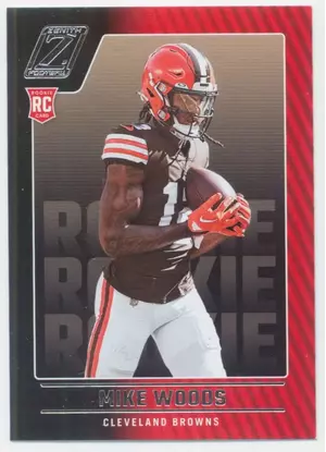 2022 Zenith - Mike Woods #196 RC