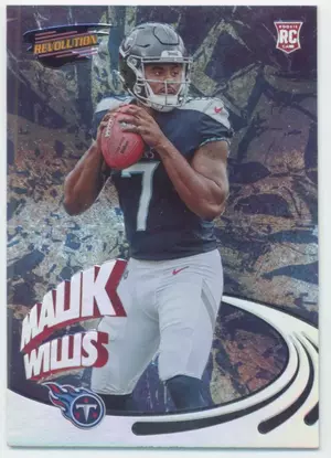 2022 Zenith - Malik Willis #PR-24 Pacific Revolution