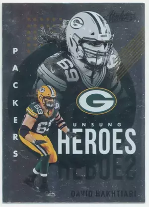 2021 Absolute - David Bakhtiari #UH1 Unsung Heroes