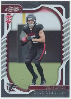 2022 Absolute - Drake London #107 RC