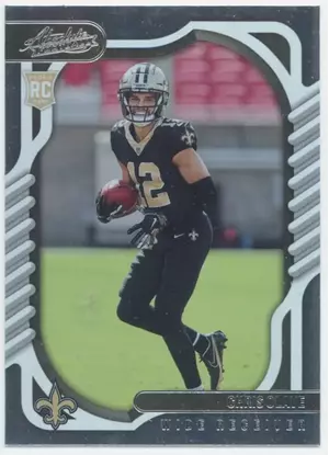 2022 Absolute - Chris Olave #109 RC