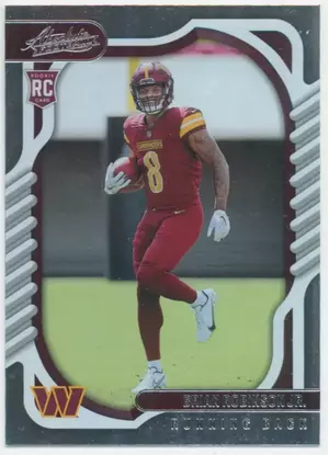 2022 Absolute - Brian Robinson Jr. #127 RC