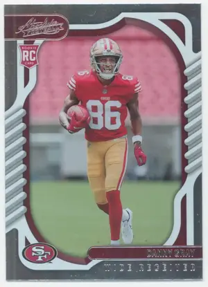 2022 Absolute - Danny Gray #133 RC