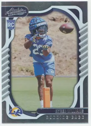 2022 Absolute - Kyren Williams #182 RC