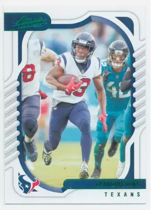 2022 Absolute - Brandin Cooks #4 Green Parallel