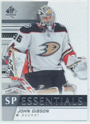 2019-20 SP AUTHENTIC - JOHN GIBSON #SPE-JG SP ESSENTIALS