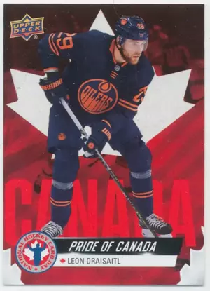 2021-22 NATIONAL HOCKEY CARD DAY CANADA - LEON DRAISAITL #CAN-6