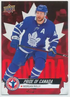 2021-22 NATIONAL HOCKEY CARD DAY CANADA - MORGAN RIELLY #CAN-7
