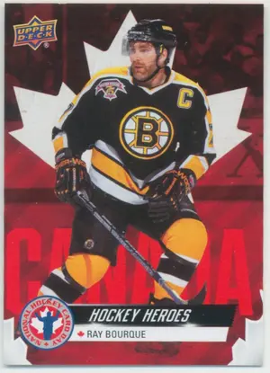 2021-22 NATIONAL HOCKEY CARD DAY CANADA - RAY BOURQUE #CAN-11