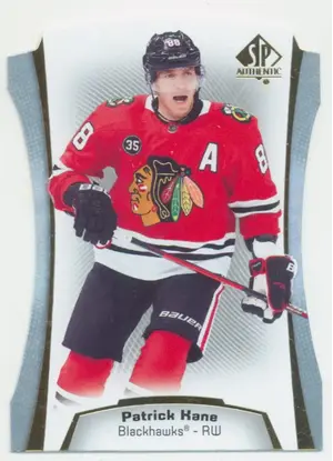 2021-22 SP AUTHENTIC - PATRICK KANE #DC-3 DIE CUTS
