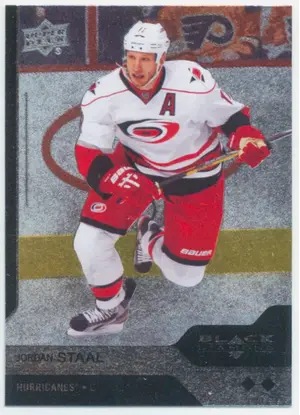 2013-14 BLACK DIAMOND - JORDAN STAAL #125 DOUBLE DIAMOND