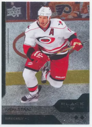 2013-14 BLACK DIAMOND - JORDAN STAAL #125 DOUBLE DIAMOND