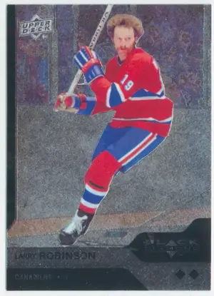 2013-14 BLACK DIAMOND - LARRY ROBINSON #127 DOUBLE DIAMOND