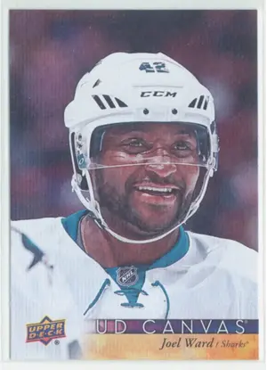 2017-18 UPPER DECK - JOEL WARD #C71 UD CANVAS