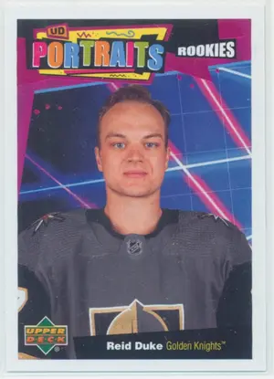 2020-21 UPPER DECK - REID DUKE #P-64 UD PORTRAITS