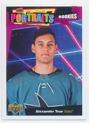 2020-21 UPPER DECK - ALEXANDER TRUE #P-54 UD PORTRAITS