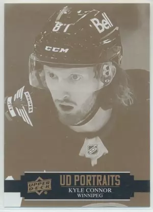 2021-22 UPPER DECK - KYLE CONNOR #P-26 UD PORTRAITS