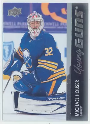 2021-22 UPPER DECK - MICHAEL HOUSER #245 YOUNG GUNS