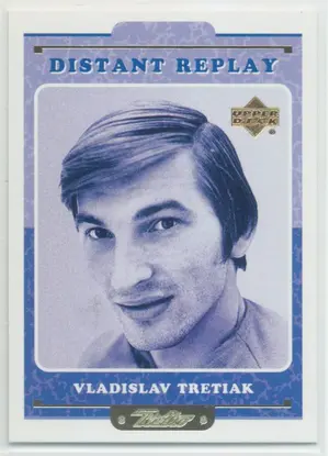 1999-00 RETRO - VLADISLAV TRETIAK #DR15 DISTANT REPLAY