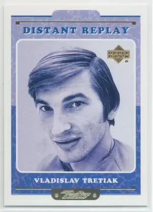 1999-00 RETRO - VLADISLAV TRETIAK #DR15 DISTANT REPLAY