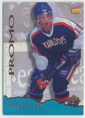 1995 SIGNATURE ROOKIES TETRAD - SHANE DOAN #PROMO4 PROMO