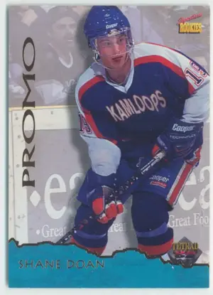 1995 SIGNATURE ROOKIES TETRAD - SHANE DOAN #PROMO4 PROMO