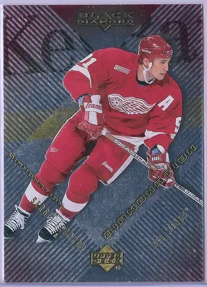 2000-01 Black Diamond Diamonation #IG3 Sergei Fedorov