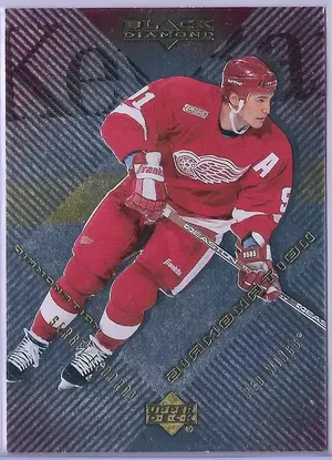 2000-01 Black Diamond Diamonation #IG3 Sergei Fedorov