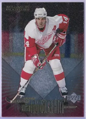 2000-01 Black Diamond Diamond Might #FP5 Brendan Shanahan
